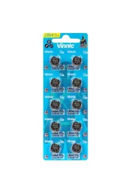 Bateria VINNIC LR54 AG10 L1131 1,5V op10szt cena za op.