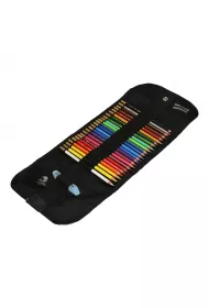 Koh-I-Noor Kredki akwarelowe Mondeluz w czarnym etui 24 kolor�w