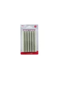 Brewis Wk�ad klejowy brokatowy srebrny 11mmx10cm