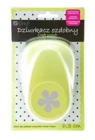 Dalprint Dziurkacz ozdobny kwiatek 6,3cm