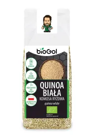 Biogol Quinoa bia�a (komosa ry�owa) bezglutenowa 250 g Bio