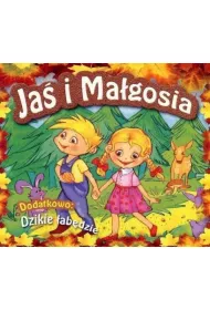 Audiobook Ja� I Ma�gosia / Dzikie �ab�dzie CD