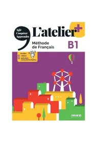 L'atelier plus B1. Podr�cznik + wersja cyfrowa