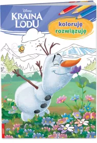 Kraina lodu. Koloruj�, rozwi�zuj�