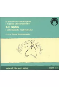 Audiobook Ali Baba i czterdziestu rozbjnikw CD