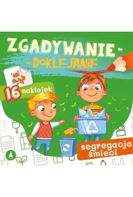 Segregacja �mieci. Zgadywanie-doklejanie