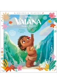 Kolekcja klasyki. Pod��aj za g�osem serca. Disney Vaiana. Skarb Oceanu