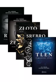 Pakiet Paradoks Cnt. Tomy 1-5: Rt, elazo, Zoto, Srebro, Tlen