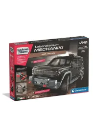 Laboratorium mechaniki. Jeep Recon Clementoni