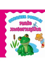 Okruszek poznaje ma�e zwierz�tka