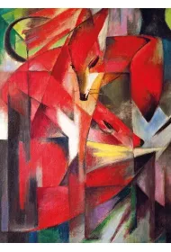Museums & Galleries Karnet B6 z kopert� The Fox
