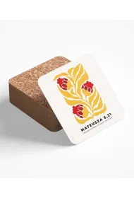 Podstawka korkowa - Gdzie jest skarb - modern