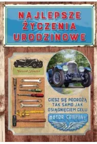 Trend Kartka okoliczno�ciowa Urodziny MF25