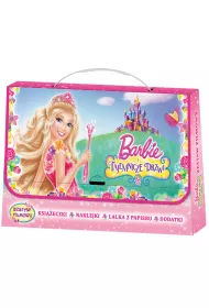 Zestaw filmowy. Barbie i Tajemnicze drzwi