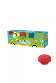 Keyroad Farby plakatowe + p�dzelek 6 x 25 ml