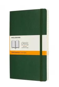 Moleskine Notes Myrtle green g�adki, 13 x 21 cm