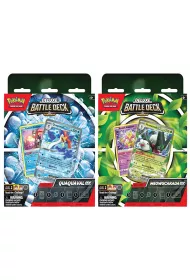 Pokemon TCG: Mid Battle Deck - Meowsca/Quaqua mix
