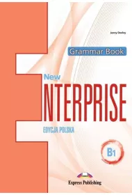 New Enterprise B1. Grammar Book + DigiBook (kod) (edycja polska)