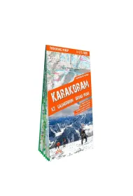 Karakoram trekking map 1:175 000 laminat 2024