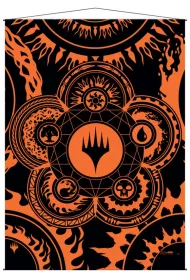 Ultra-Pro Magic the Gathering - Wall Scroll - Color Wheel