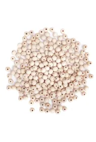 Dalprint Koraliki drewniane kulki 8mm