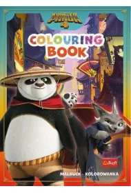 Kung Fu Panda. Kolorowanka. Malbuch. Colouring book