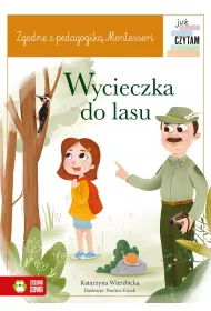 Wycieczka do lasu. Ju czytam. Montessori