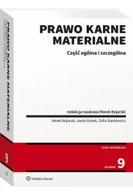 Prawo karne materialne. Cz�� og�lna i szczeg�lna