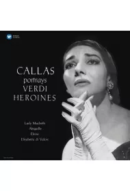 Maria Callas portrays Verdi Heroines (vinyl)