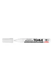 Toma Marker olejowy bia�y