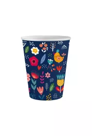 Godan Kubeczki papierowe Summer Have fun 250ml 6 szt.