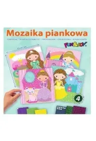 Mozaiki piankowe Girls 4 wzory Titanum