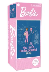 Puzzle 1000 Barbie Rocket Scientist Tactic