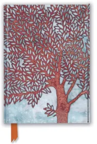 Flame Tree Notatnik A5 linia TW Copper Foil Patchwork