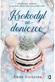 Krokodyl w doniczce