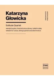 Solitude Quartet nuty na g�os, kwartet smyczkowy..