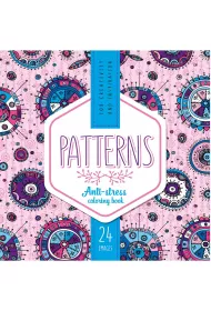 Kolorowanka antystresowa 200x200 12 Patterns
