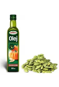 Targroch Olej z pestek dyni toczony na zimno 500 ml