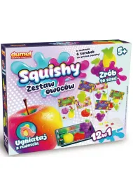 Squishy zestaw owoc�w Dumel