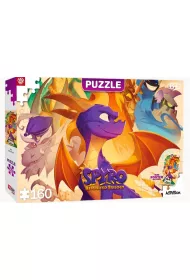 Puzzle 160 el. Kids: Spyro Reignited Trilogy: Heroes Good Loot