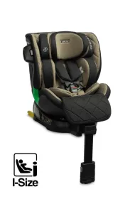 Fotelik Turox I-Size khaki (40-150cm)