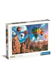 Puzzle 1000 el. HQ Balloons in Cappadocia Clementoni