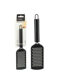 Excellent Houseware Tarka kuchenna z rczk czarna stalowa