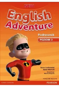 New English Adventure 3. Ksi��ka ucznia