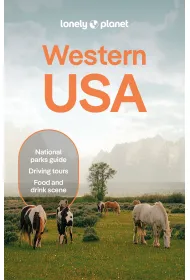 Western USA. Lonely Planet