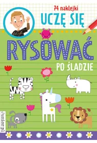 Ucz� si� rysowa� po �ladzie