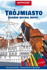 Tr�jmiasto - Gda�sk - Gdynia - Sopot - kolorowanka