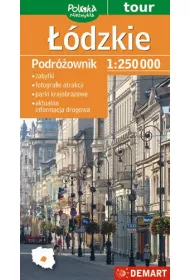 ��dzkie 1:25 000 mapa drogowa Podr�ownik Demart