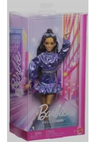 Barbie Deluxe Style Lalka Niebieski komplet Mattel