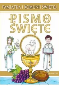 Pismo �wi�te w komiksie. Pami�tka I Komunii �wi�tej